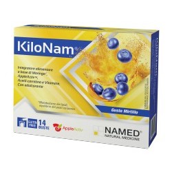 Named Kilonam 14 Bustine - Integratori per dimagrire ed accelerare metabolismo - 977700968 - Named - € 14,39