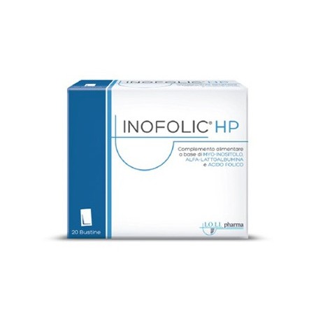 Inofolic HP Integratore Per Crescita Dei Tessuti Materni 20 Bustine - Integratori prenatali e postnatali - 941972236 - Inofol...