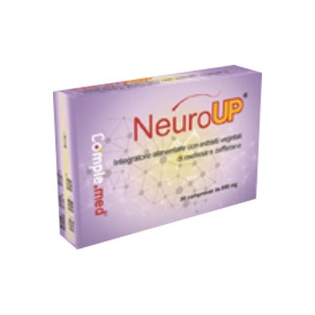 Comple. Med Neuroup 30 Compresse - Integratori per umore, anti stress e sonno - 942584778 - Comple. Med - € 20,24