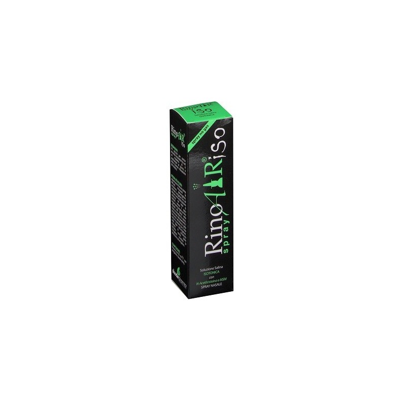 Shedir Pharma Unipersonale Rinoair Iso Spray Nasale Isotonico 50 Ml - Soluzioni Isotoniche - 931927180 - Shedir Pharma - € 14,99