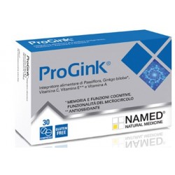 Named Progink 30 Compresse - Circolazione e pressione sanguigna - 935542086 - Named - € 18,90