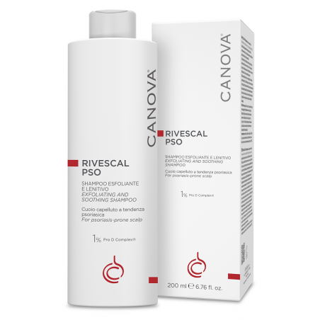 Canova Rivescal PSO Shampoo Per Psoriasi 200 Ml - Trattamenti per dermatite seborroica e psoriasi - 983785092 - Sifarma Div. ...