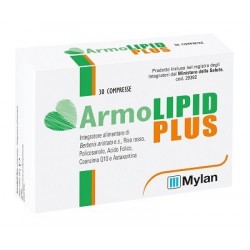 Armolipid Plus Integratore Per Il Colesterolo 30 Compresse - Integratori per il cuore e colesterolo - 942869773 - ArmoLIPID -...