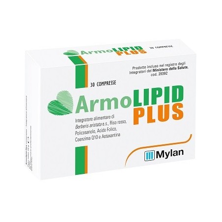 Armolipid Plus Integratore Per Il Colesterolo 30 Compresse - Integratori per il cuore e colesterolo - 942869773 - ArmoLIPID -...