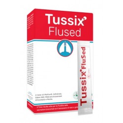Laboratori Nutriphyt Tussix Flused 14 Stick Pack 10 Ml - Prodotti fitoterapici per raffreddore, tosse e mal di gola - 9776919...
