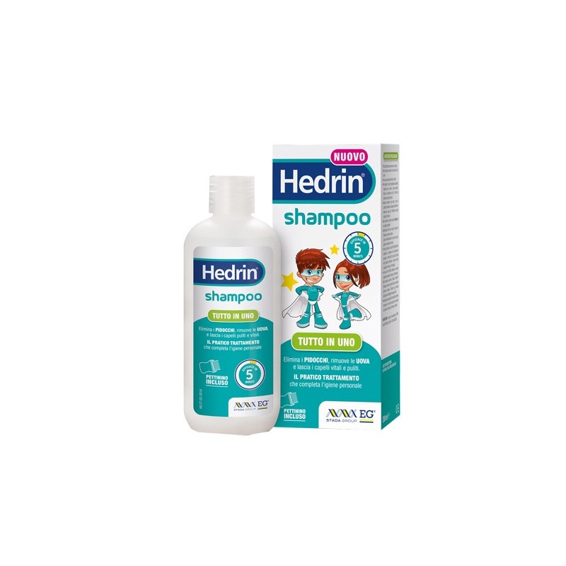 Eg Hedrin Shampoo Antipediculosi 200 Ml - Trattamenti antiparassitari capelli - 976399865 - Hedrin - € 15,78