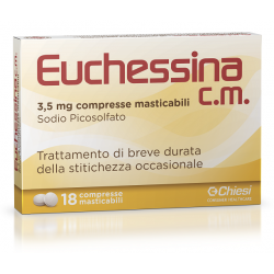 Marco Antonetto Euchessina C.M. 3,5 Mg Sodio Picosolfato 18 Compresse - Farmaci per stitichezza e lassativi - 022941076 - Mar...