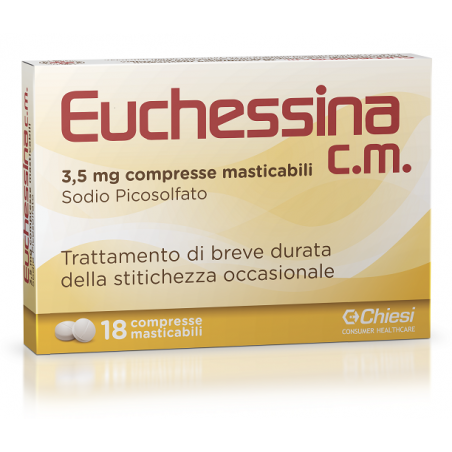Marco Antonetto Euchessina C.M. 3,5 Mg Sodio Picosolfato 18 Compresse - Farmaci per stitichezza e lassativi - 022941076 - Mar...