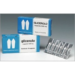 Glicerolo Sella Supposte 2250mg - 18 Supposte - Farmaci per stitichezza e lassativi - 029797115 - Sella - € 2,64