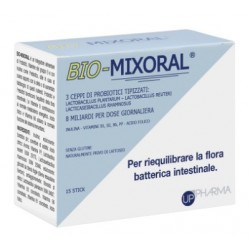 Up Pharma Bio Mixoral 15 Stick - Fermenti lattici - 970536456 - Up Pharma - € 14,65