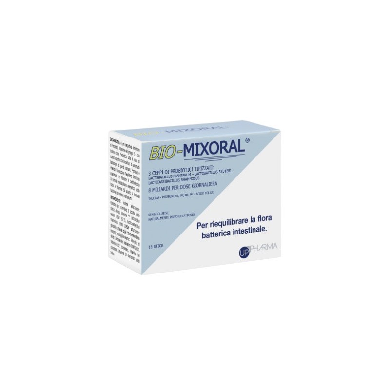 Up Pharma Bio Mixoral 15 Stick - Integratori di fermenti lattici - 970536456 - Up Pharma - € 14,23