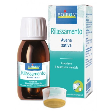 Boiron Avena Sativa Estratto Idroalcolico 60 Ml Int Boiron - 1 Boiron Avena Sativa Estratto Idroalcolico 60 Ml Int Boiron - 1