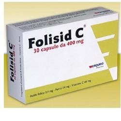 Difass International Folisid C 30 Capsule - Integratori prenatali e postnatali - 903643118 - Difass International - € 18,22