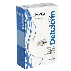 Biodue Pharcos Deltacrin Capsule 60 Capsule - Integratori per pelle, capelli e unghie - 904020981 - Biodue - € 35,18