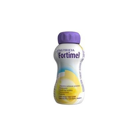 Danone Nutricia Soc. Ben. Fortimel Vaniglia 200 Ml 4 Pezzi - Rimedi vari - 922249281 - Danone Nutricia Soc. Ben. - € 17,51