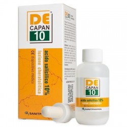 Sanitpharma Decapan 10 Lozione Cutanea 80 Ml - Trattamenti per dermatite e pelle sensibile - 973965039 - Sanitpharma - € 20,75