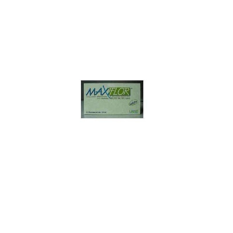 Laboratori Legren Maxiflor 10 Flaconcini 10 Ml Laboratori Legren - 1