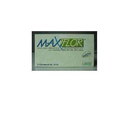 Laboratori Legren Maxiflor 10 Flaconcini 10 Ml - Integratori di fermenti lattici - 937477937 - Laboratori Legren - € 13,71