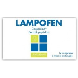 Lampugnani Farmaceutici Lampofen 14 Compresse A Rilascio Prolungato - Integratori per dolori e infiammazioni - 938818996 - La...