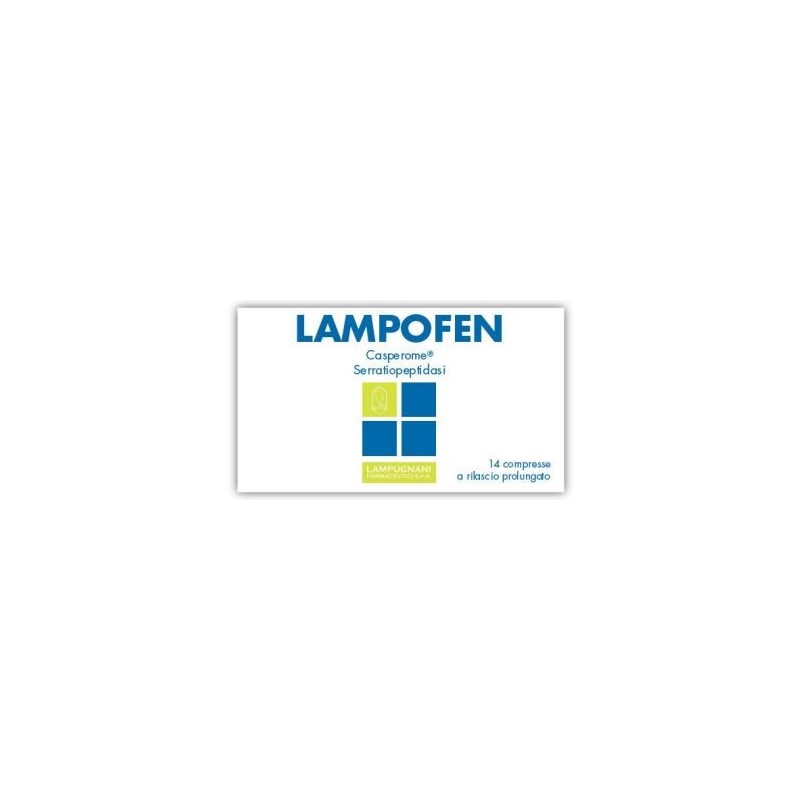Lampugnani Farmaceutici Lampofen 14 Compresse A Rilascio Prolungato - Integratori per dolori e infiammazioni - 938818996 - La...