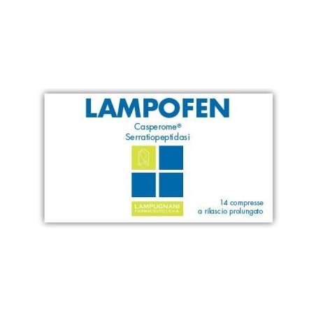 Lampugnani Farmaceutici Lampofen 14 Compresse A Rilascio Prolungato Lampugnani Farmaceutici - 1 Lampugnani Farmaceutici Lampofen 14 Compresse A Rilascio Prolungato Lampugnani Farmaceutici - 1