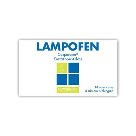 Lampugnani Farmaceutici Lampofen 14 Compresse A Rilascio Prolungato - Integratori per dolori e infiammazioni - 938818996 - La...