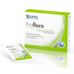 Guna Proflora Fermenti Lattici Probiotici 10 Bustine - Integratori di fermenti lattici - 938088263 - Guna - € 12,49