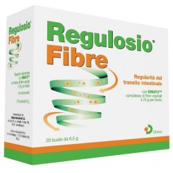Difass International Regulosio Fibre 20 Bustine - Integratori per regolarità intestinale e stitichezza - 979944333 - Difass I...