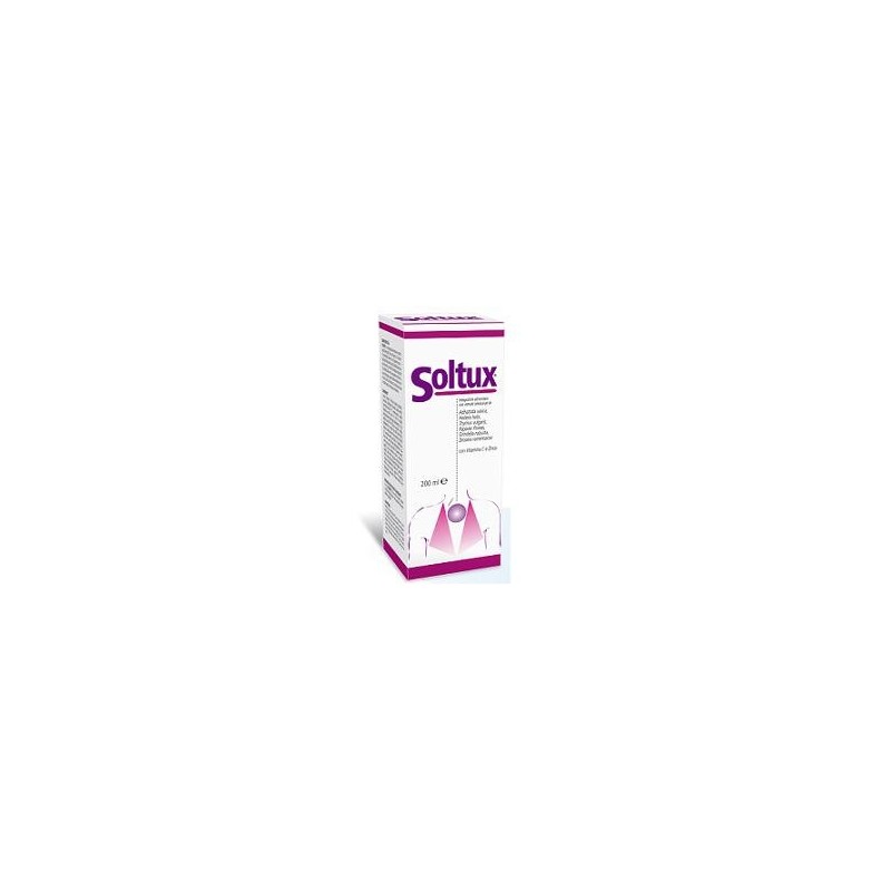 Difass International Soltux Sciroppo 200 Ml Difass International - 1
