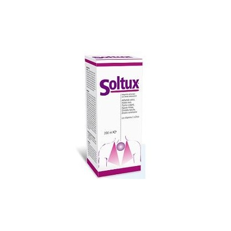 Difass International Soltux Sciroppo 200 Ml - Integratori per apparato respiratorio - 901249742 - Difass International - € 14,27