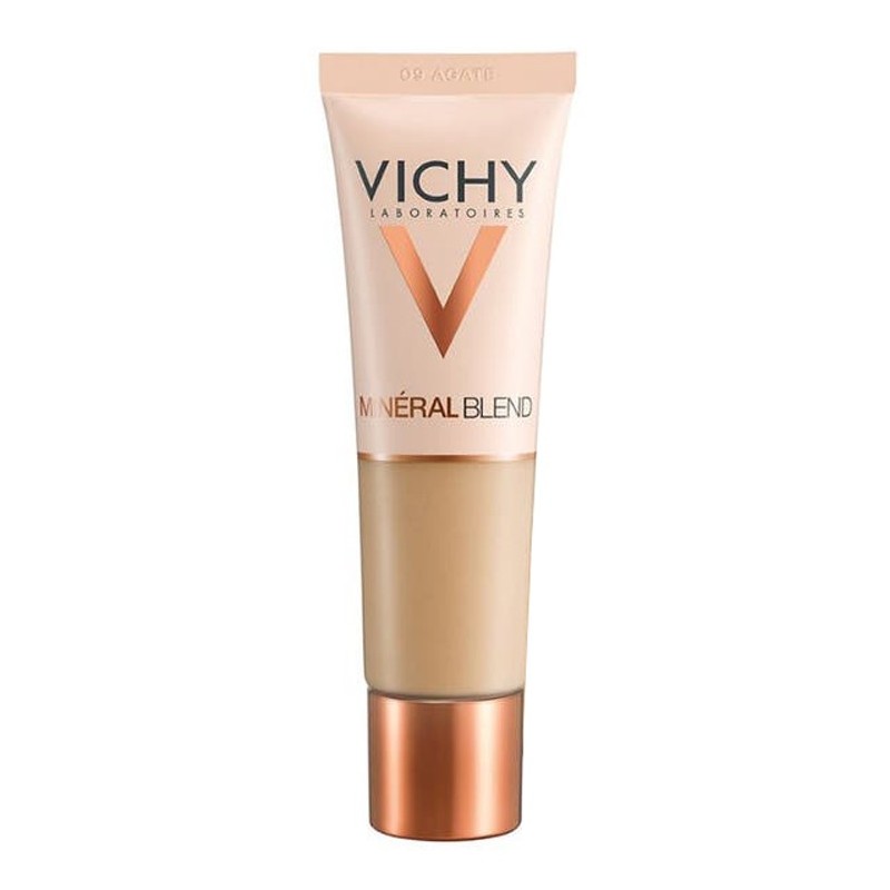Vichy Mineral Blend Fondotinta Fluido 09 Agate 30 Ml - Fondotinte e creme colorate - 975891627 - Vichy - € 21,96