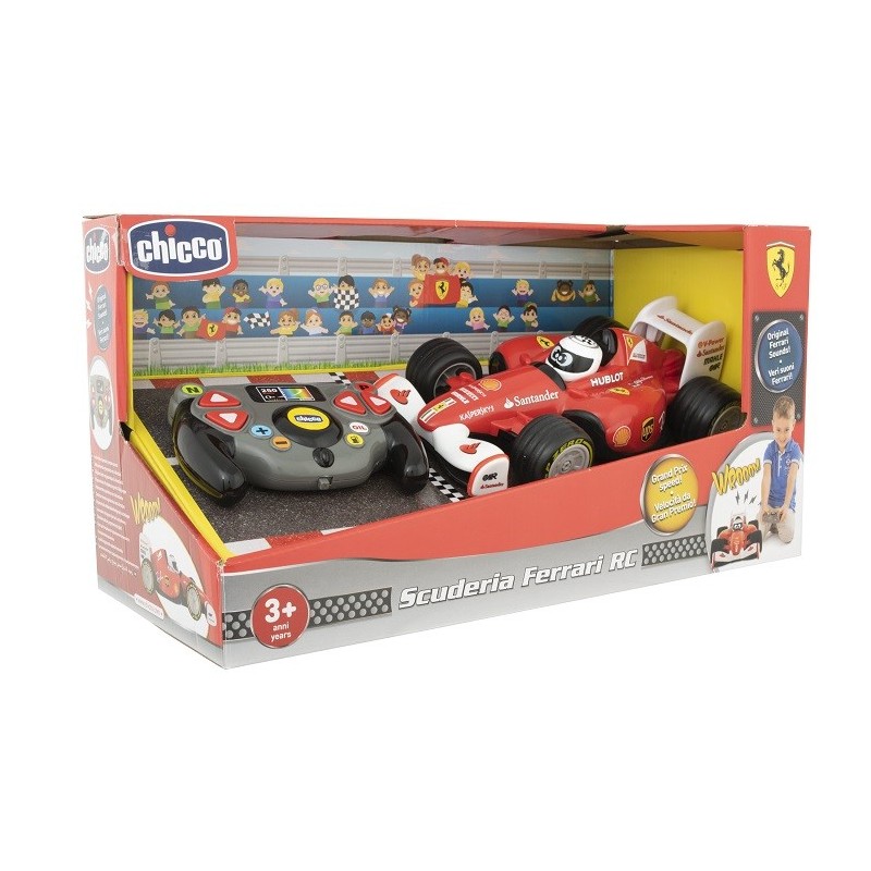 Chicco Scuderia Ferrari RC Con Telecomando - Linea giochi - 975360241 - Chicco - € 39,90