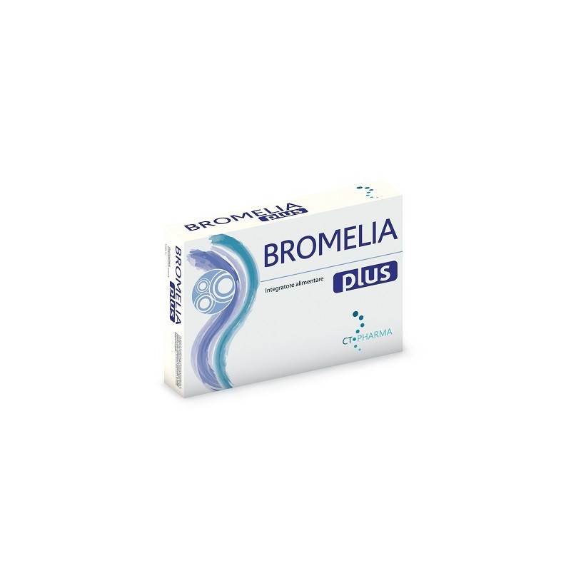 Bromelia Plus Integratore Drenante per la Cellulite 30 Compresse - Integratori drenanti e anticellulite - 973592304 - Ct Phar...