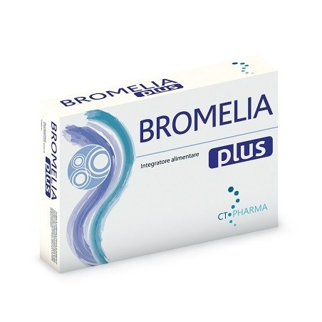Bromelia Plus Integratore Drenante per la Cellulite 30 Compresse - Integratori drenanti e anticellulite - 973592304 - Ct Phar...
