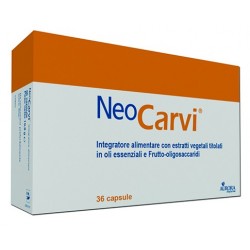 Aurora Biofarma Neocarvi Per Favorire La Digestione 36 Capsule - Integratori per regolarità intestinale e stitichezza - 97582...
