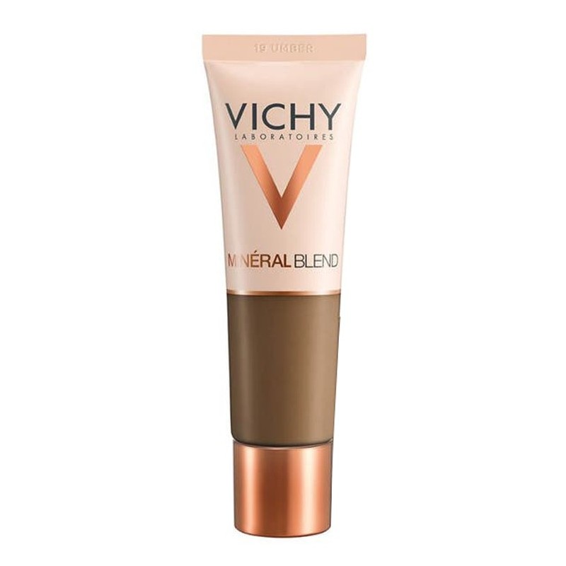 Vichy Mineral Blend Fondotinta Fluido 19 Umber 30 Ml - Fondotinte e creme colorate - 975891680 - Vichy - € 26,11