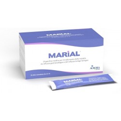 Marial Per Reflusso Gastroesofageo e Protezione Mucosa 20 Stick Orali - Integratori per il reflusso gastroesofageo - 97127787...