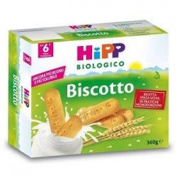 Hipp Italia Hipp Bio Biscotto Solubile 360 G - Biscotti e merende per bambini - 927259515 - Hipp - € 4,14