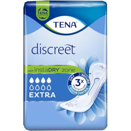 Essity Italy Assorbente Incontinenza Leggera Tena Discreet Extra 10 Pezzi Essity Italy - 1 Essity Italy Assorbente Incontinenza Leggera Tena Discreet Extra 10 Pezzi Essity Italy - 1