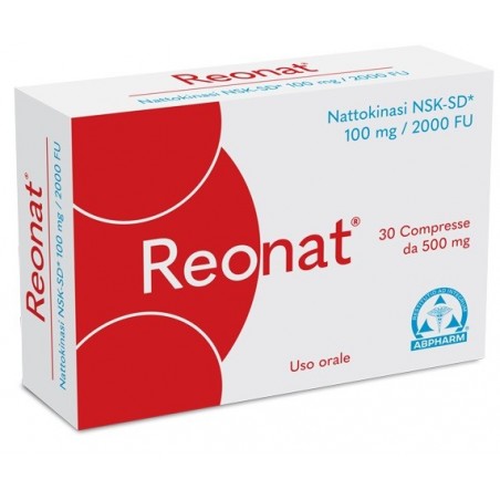 A. B. Pharm Reonat 30 Compresse A. B. Pharm - 1 A. B. Pharm Reonat 30 Compresse A. B. Pharm - 1