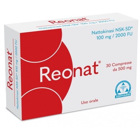 A. B. Pharm Reonat 30 Compresse - Integratori - 975609948 - A. B. Pharm - € 27,62