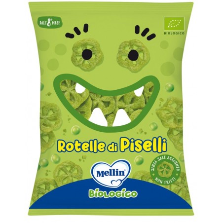 Danone Nutricia Soc. Ben. Mellin Rotelle Di Piselli 20 G - Pastine - 980527194 - Mellin - € 2,00