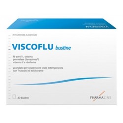 Pharma Line Viscoflu 20 Bustine - Integratori per apparato respiratorio - 939173744 - Pharma Line