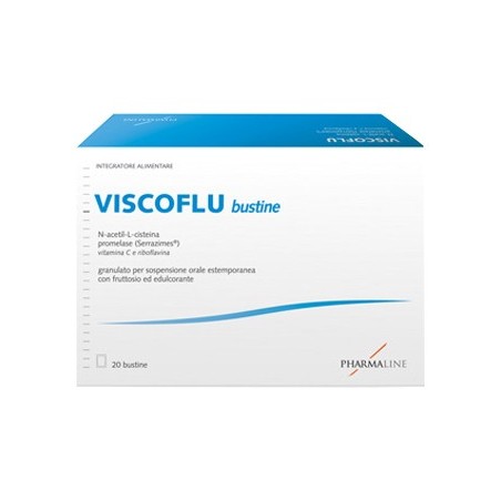 Viscoflu Integratore Vitamine C e B2 Anti-Stress Ossidativo 20 Bustine - Integratori per apparato respiratorio - 939173744 - ...