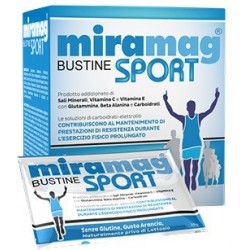Shedir Pharma Unipersonale Miramag Sport 16 Bustine - Integratori per sportivi - 942263690 - Shedir Pharma - € 19,86