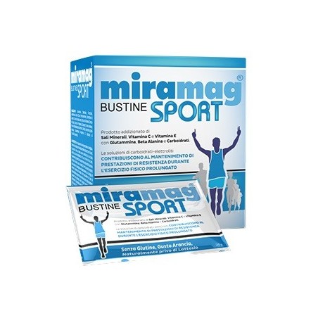 Shedir Pharma Unipersonale Miramag Sport 16 Bustine - Integratori per sportivi - 942263690 - Shedir Pharma - € 20,15
