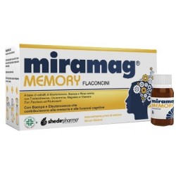 Shedir Pharma Unipersonale Miramag Memory 10 Flaconcini Monodose Con Tappo Dosatore 10 Ml - Integratori per concentrazione e ...