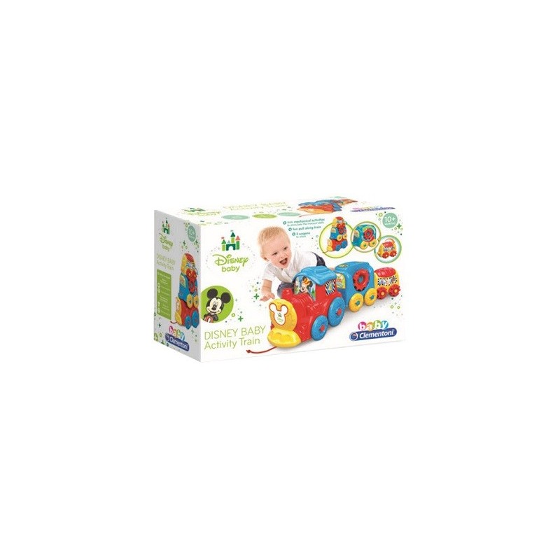 Clementoni Disney Baby Activity Train - Linea giochi - 972165017 - Clementoni - € 16,50