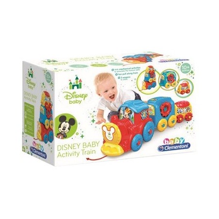 Clementoni Disney Baby Activity Train - Linea giochi - 972165017 - Clementoni - € 16,50