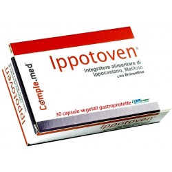 Comple. Med Ippotoven 30 Capsule - Circolazione e pressione sanguigna - 977790791 - Comple. Med - € 17,60